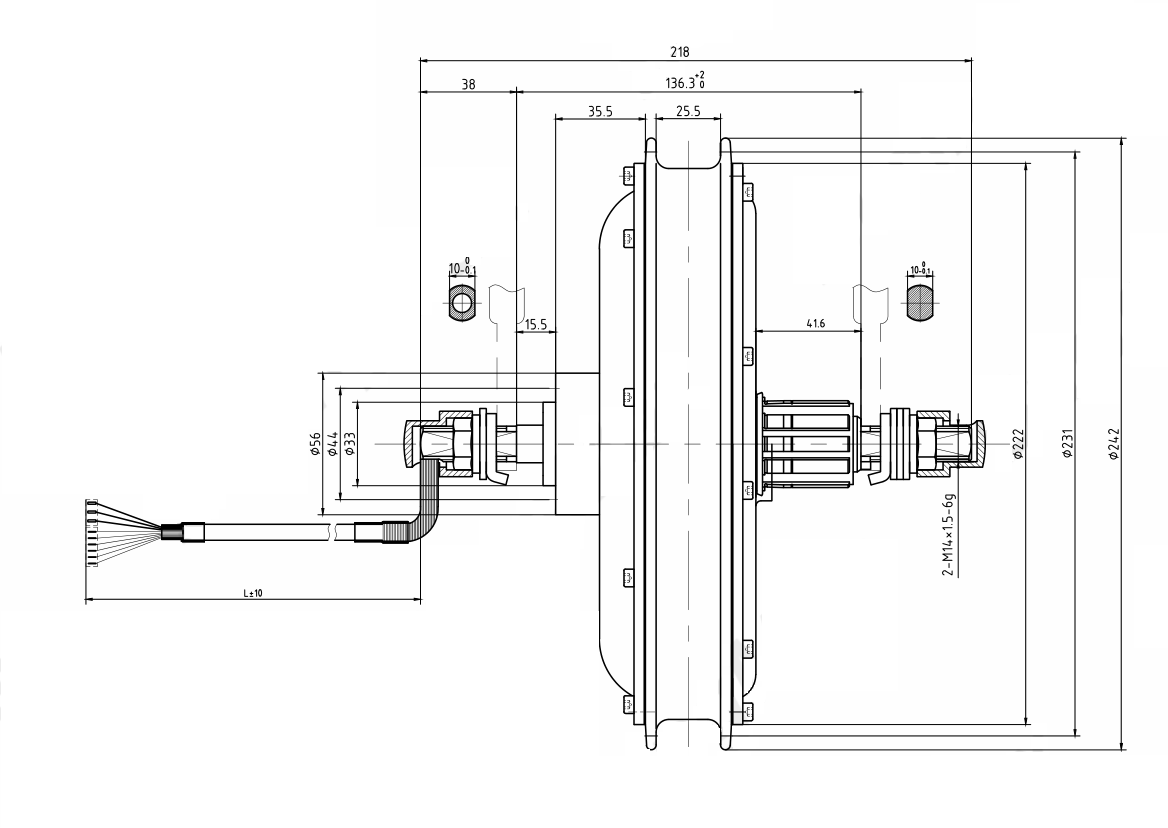 Moteur Direct Drive DD35 — free download